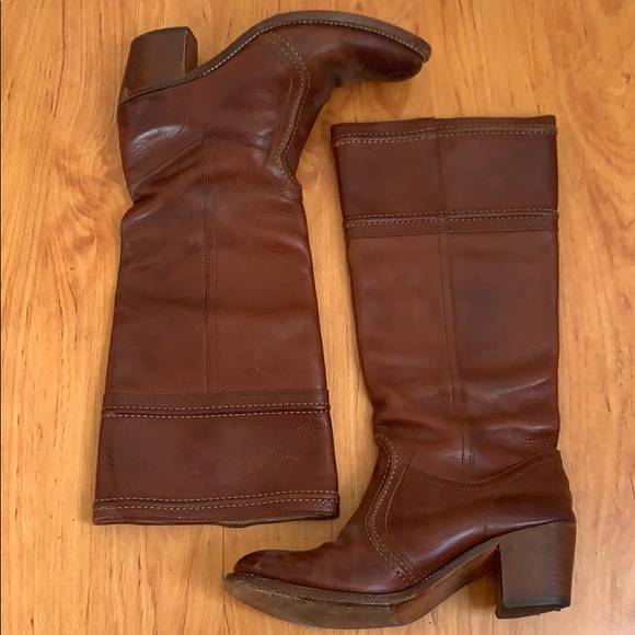 frye boots resoled